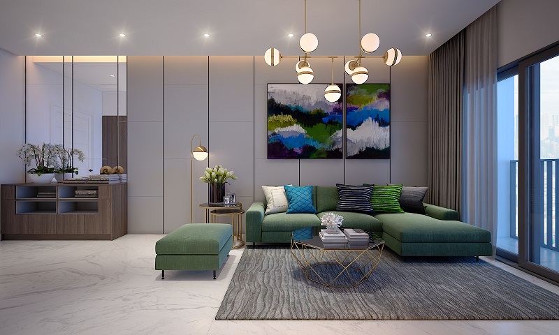 Thiết kế căn hộ Safira Khang Điền