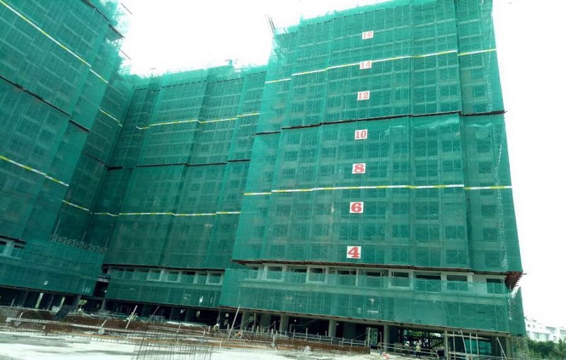 Tiến độ xây dựng dự án Safira Q9 Khang Điền