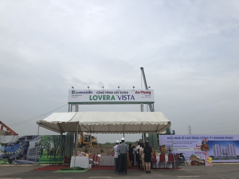 Lễ khởi công dự án mới Khang Điền - Lovera Vista Bình Chánh