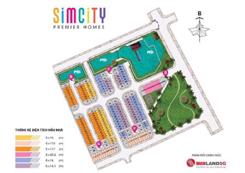 Dự án Sim City quận 9