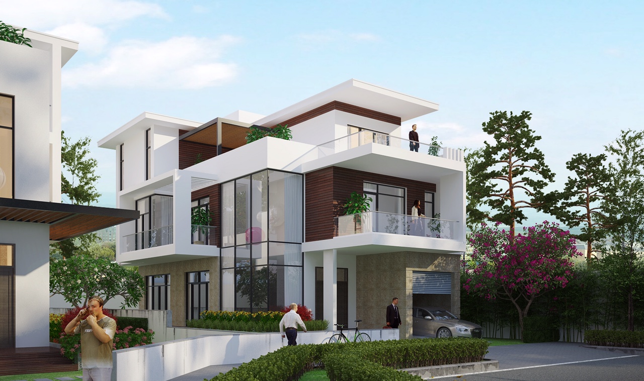 Lucasta Villa Khang Điền