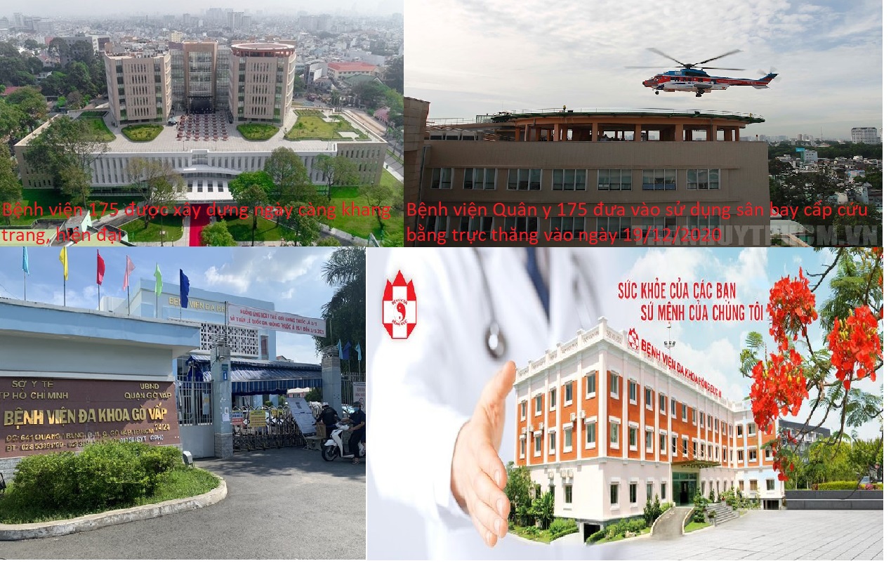 Bệnh viện 175 cấp cứu bằng trực thăng