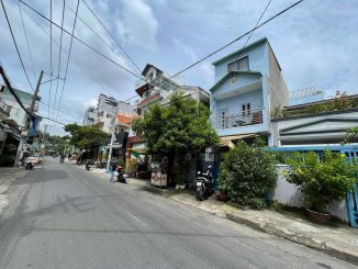 Nhà mặt tiền đường số 18 Quang Trung
