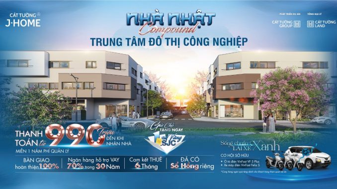 Dự án Cát Tường J-Home