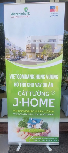 Ngân hàng hỗ trợ dự án J-Home Cát Tường