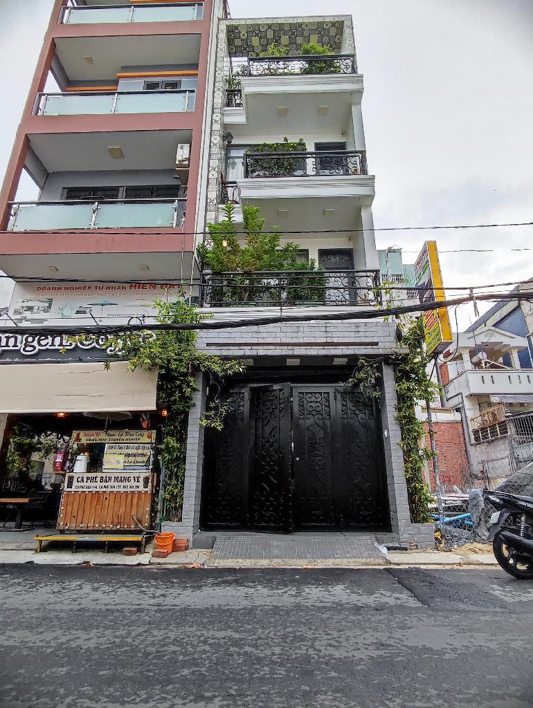 nhà bán nguyễn văn lượng gò vấp 68m2 4 tầng đối diện city land nhà bán 368/8C nguyễn văn lượng p16 gò vấp