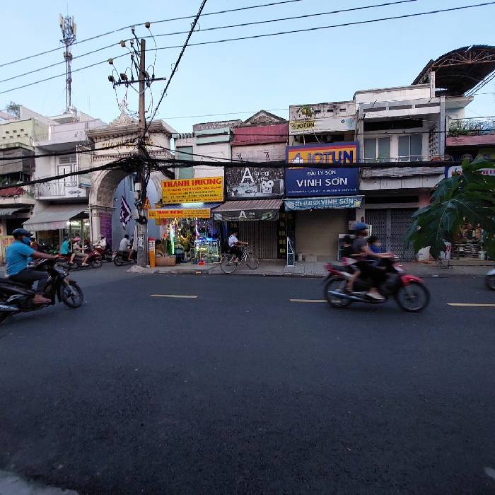 bán nhà mặt tiền thống nhất gò gấp
