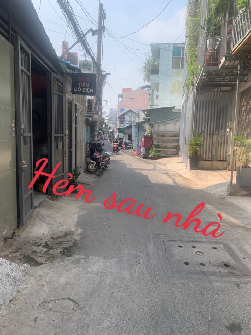 bán đất 171/20 nguyễn tư giản gò vấp