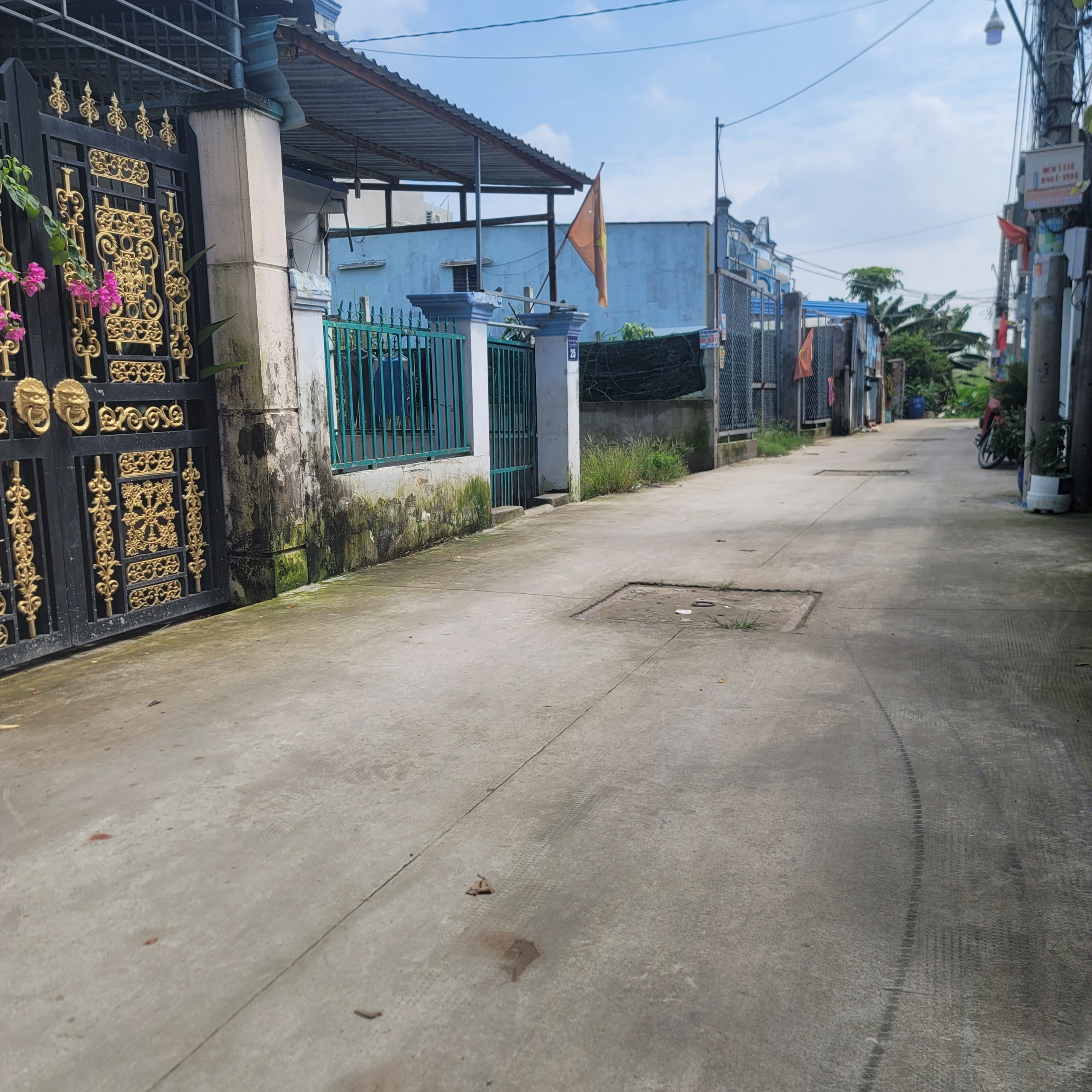 Đất nền Bình Mỹ Củ Chi diện tích lớn 500m² thích hợp đầu tư sinh lời