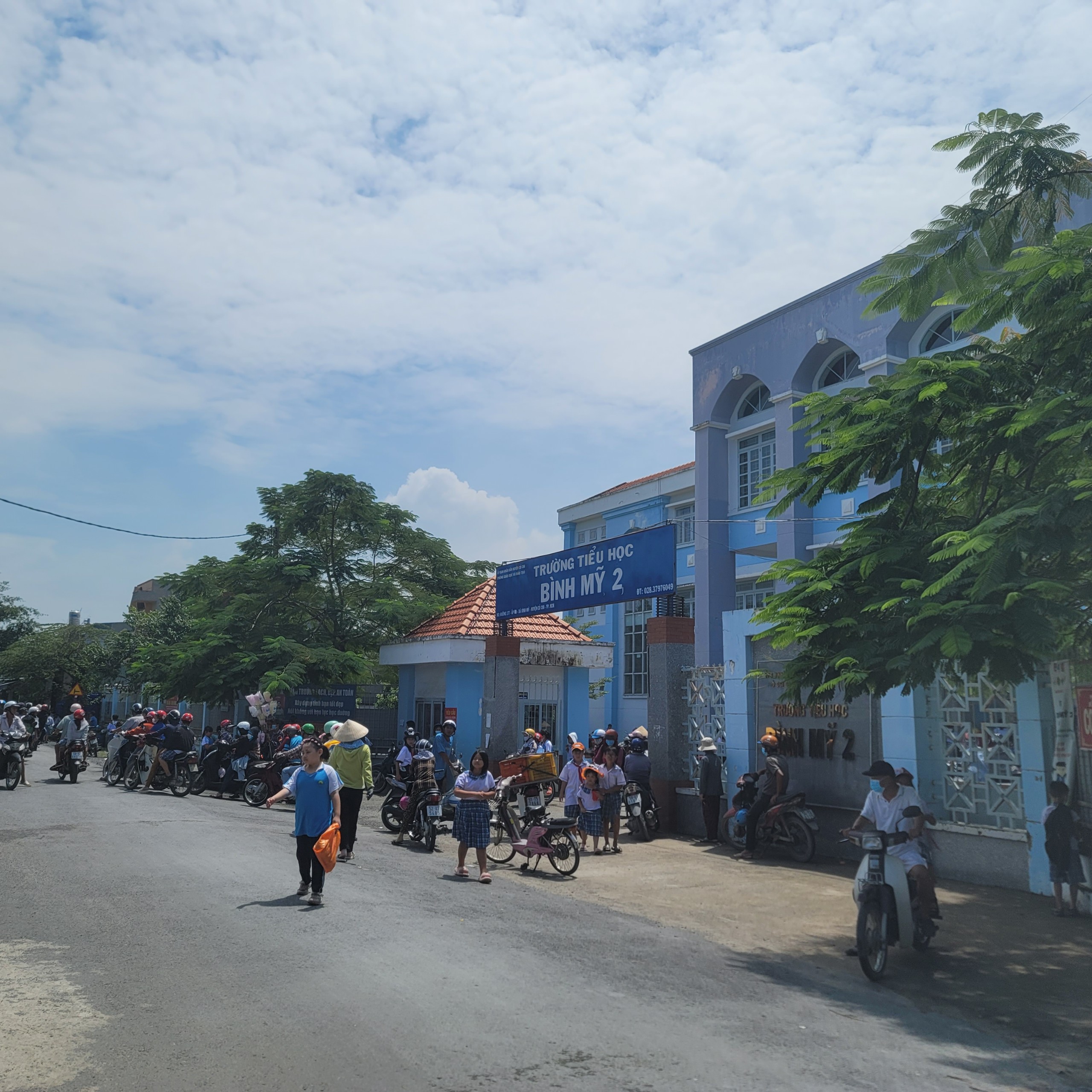 Không gian xung quanh đất nền Bình Mỹ Củ Chi tiềm năng phát triển