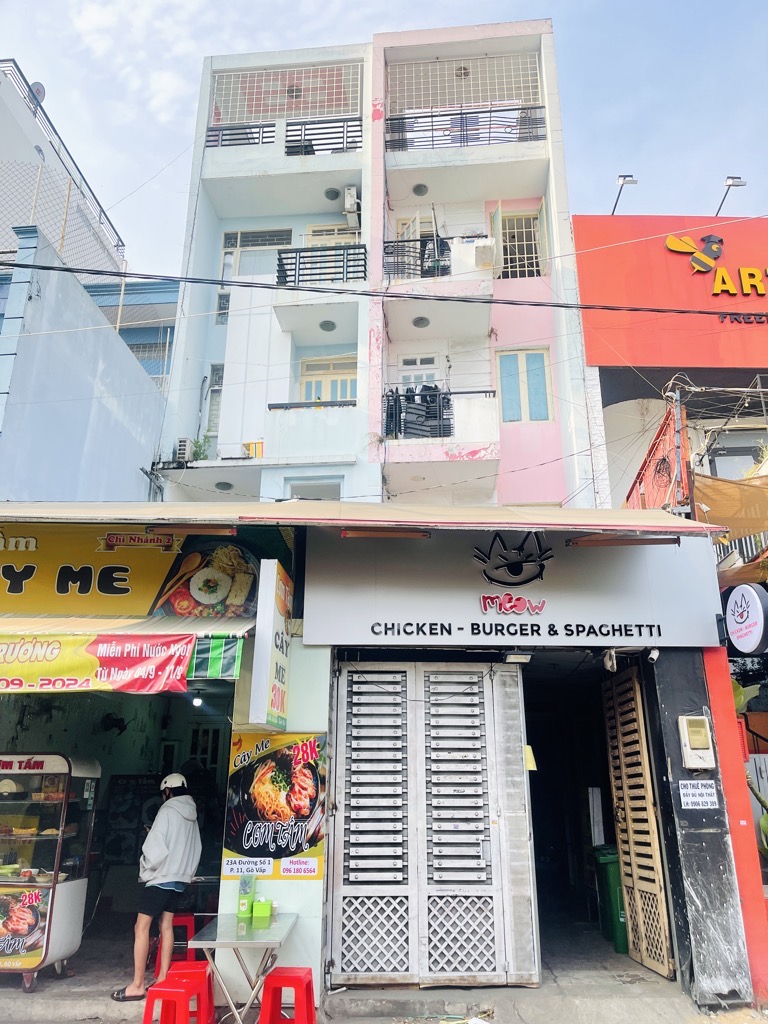 nhà mặt tiền gò vấp bán nhà 23 đường số 1 phường 11 gò vấp