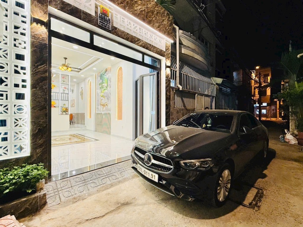 bán nhà 49/64/6 đường số 51 phường 14 gò vấp