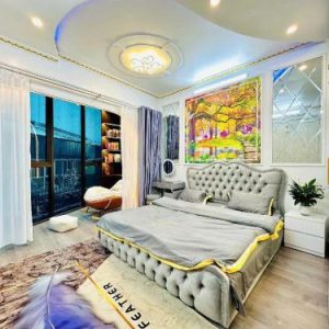 Bán nhà 4 tầng đẹp, hẻm xe hơi, Quận Bình Thạnh, sở hữu ngay giá ưu đãi!