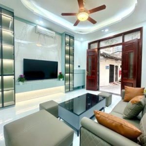 Siêu phẩm phân lô Gò Vấp, xe tải trá hình, kinh doanh 55m², 5 tầng, giá 9 tỷ