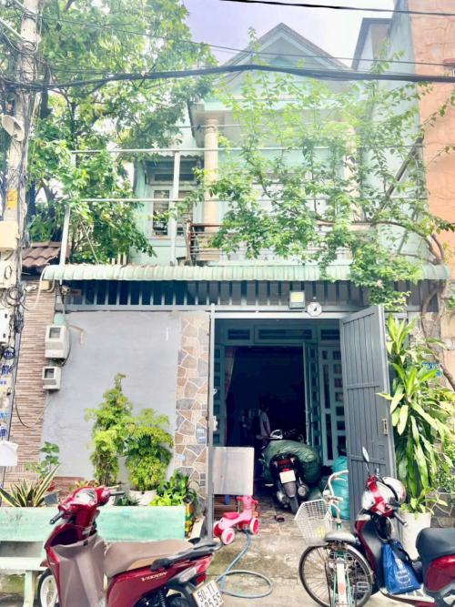 Hẻm xe hơi 20m, tương lai ra mặt tiền đường, 80m2/4 tầng, an cư lý tưởng