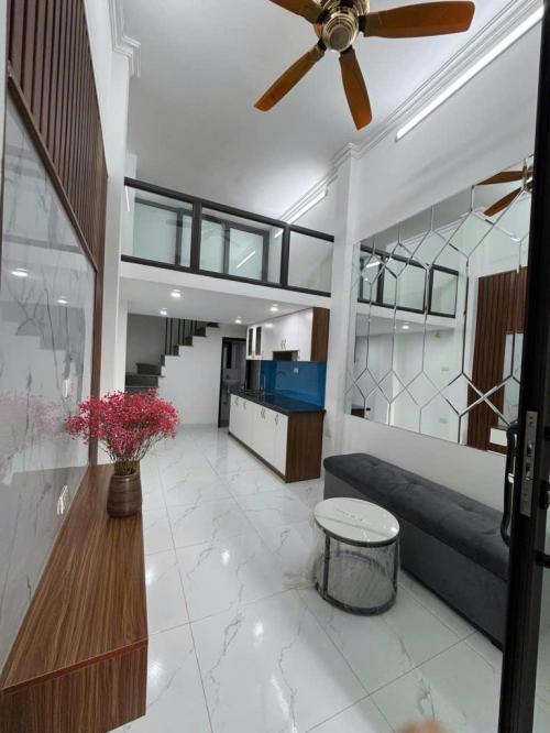 Nhà Mới Keng Gò Vấp, Ngay Đại Học Công Nghiệp, Giá Phúc Thạnh Phú Nhận