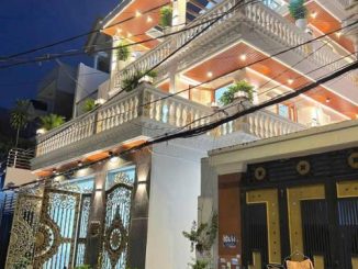 Nhà mặt tiền hẻm lớn gò vấp
