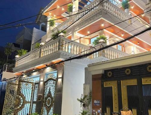 Nhà mặt tiền hẻm lớn gò vấp