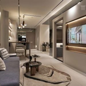 Tân Sơn Nhì Tân Phú, nhà phố 4 tầng, tiện nghi sang trọng - Sở hữu ngay!