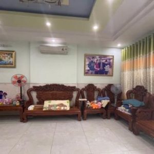 Hẻm xe hơi 20m, tương lai ra mặt tiền đường, 80m2 nhà 4 tầng, không lồ giới!