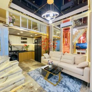 Nhà mới Keng trung tâm Gò Vấp, gần đại học Công Nghiệp, giá tốt 3PN sổ đẹp