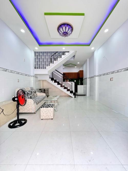 Nhà 4 tầng đẹp, hẻm rộng Gò Vấp, giá tốt 7 tỷ 9, bán gấp!
