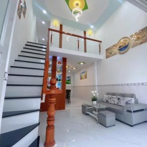 Nhà đẹp 75m4tầng, hẻm rộng Gò Vấp, giá ưu đãi 7.9 tỷ.