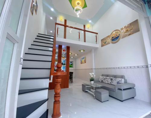 Nhà đẹp 75m4tầng, hẻm rộng Gò Vấp, giá ưu đãi 7.9 tỷ.