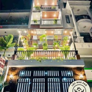 Nhà mới Keng, Gò Vấp: 3PN sổ vuông đẹp, tiện nghi tối ưu