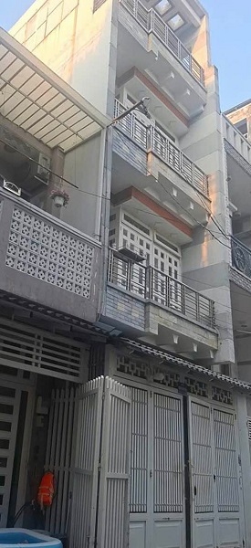 Bán nhà 1/16 đường số 2 phường 11 gò vấp