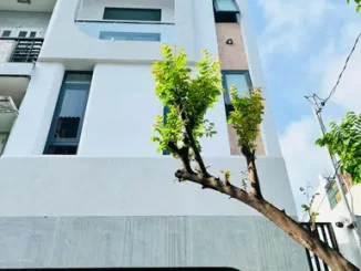 Phối cảnh mặt tiền nhà 144/4 lê văn thọ phường 11 gò vấp
