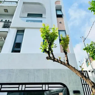 Phối cảnh mặt tiền nhà 144/4 lê văn thọ phường 11 gò vấp