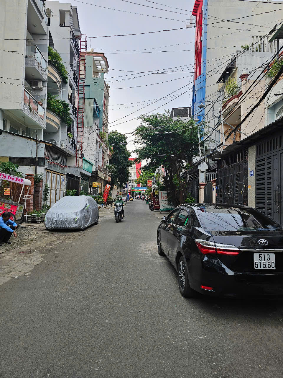 bán đất 656/30/16 quang trung gò vấp hẻ xe hơi ngủ trong nhà