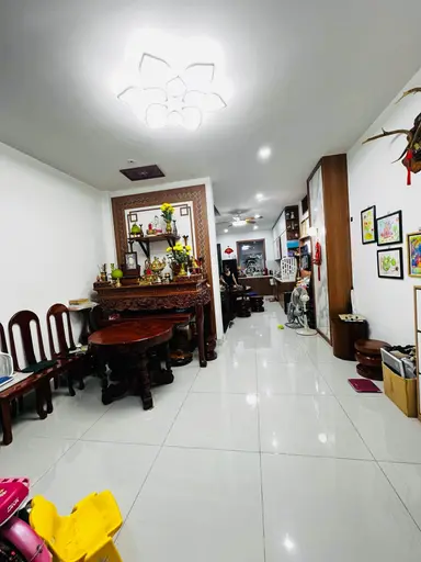Nhà 144/4 Lê Văn Thọ Gò Vấp mới xây, tặng toàn bộ nội thất cao cấp.