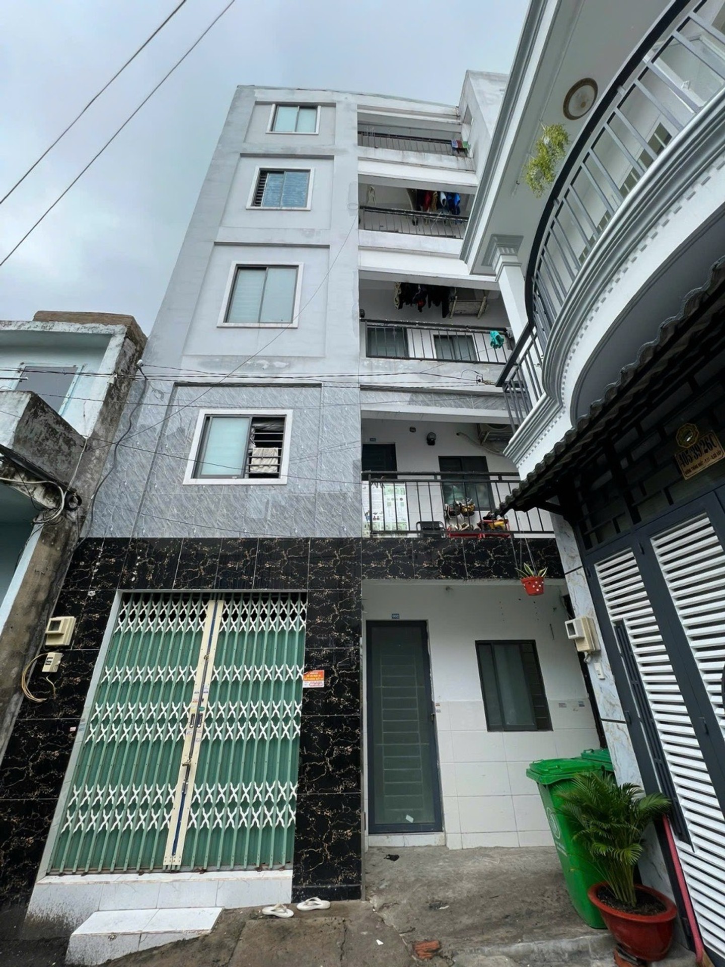 phối cảnh mặt tiền 1 căn nhà phố gò vấp phân khúc 9-12 tỷ