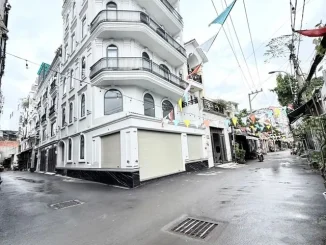phối cảnh mặt tiền 1 căn nhà gò vấp phân khúc trên 20 tỷ