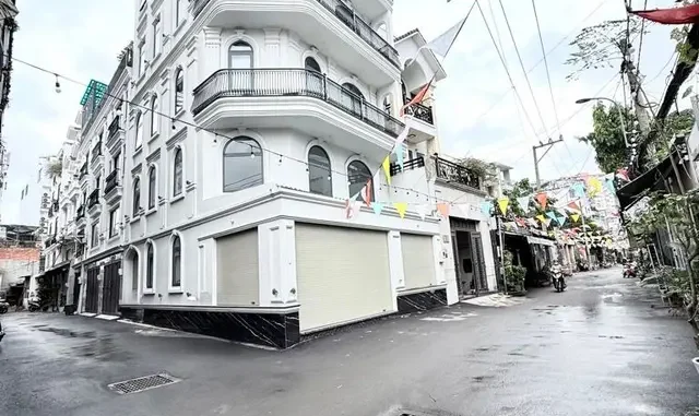 phối cảnh mặt tiền 1 căn nhà gò vấp phân khúc trên 20 tỷ