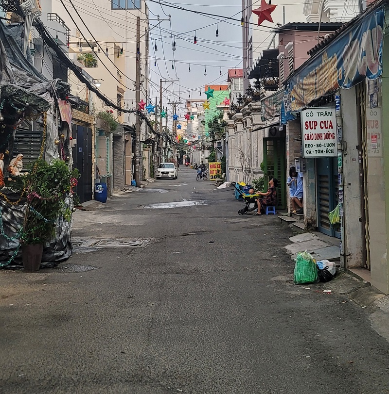 bán nhà 656.74.20 quang trung phường thông tây hội tphcm