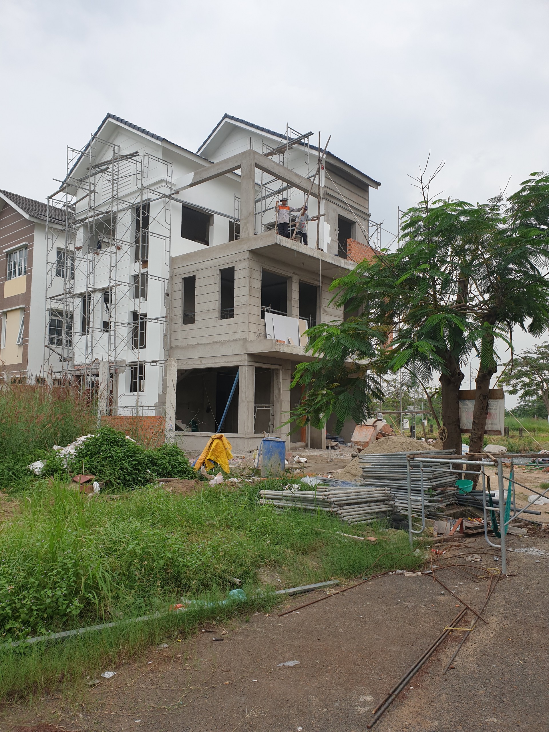 hình ảnh thực tế dự án topia garden khang điền