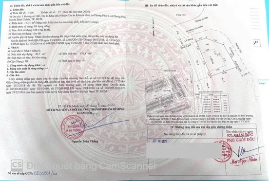 sổ hồng căn góc a34 lovera park khang điền bình chánh