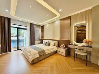 bán nhà gò vấp có gara oto riêng