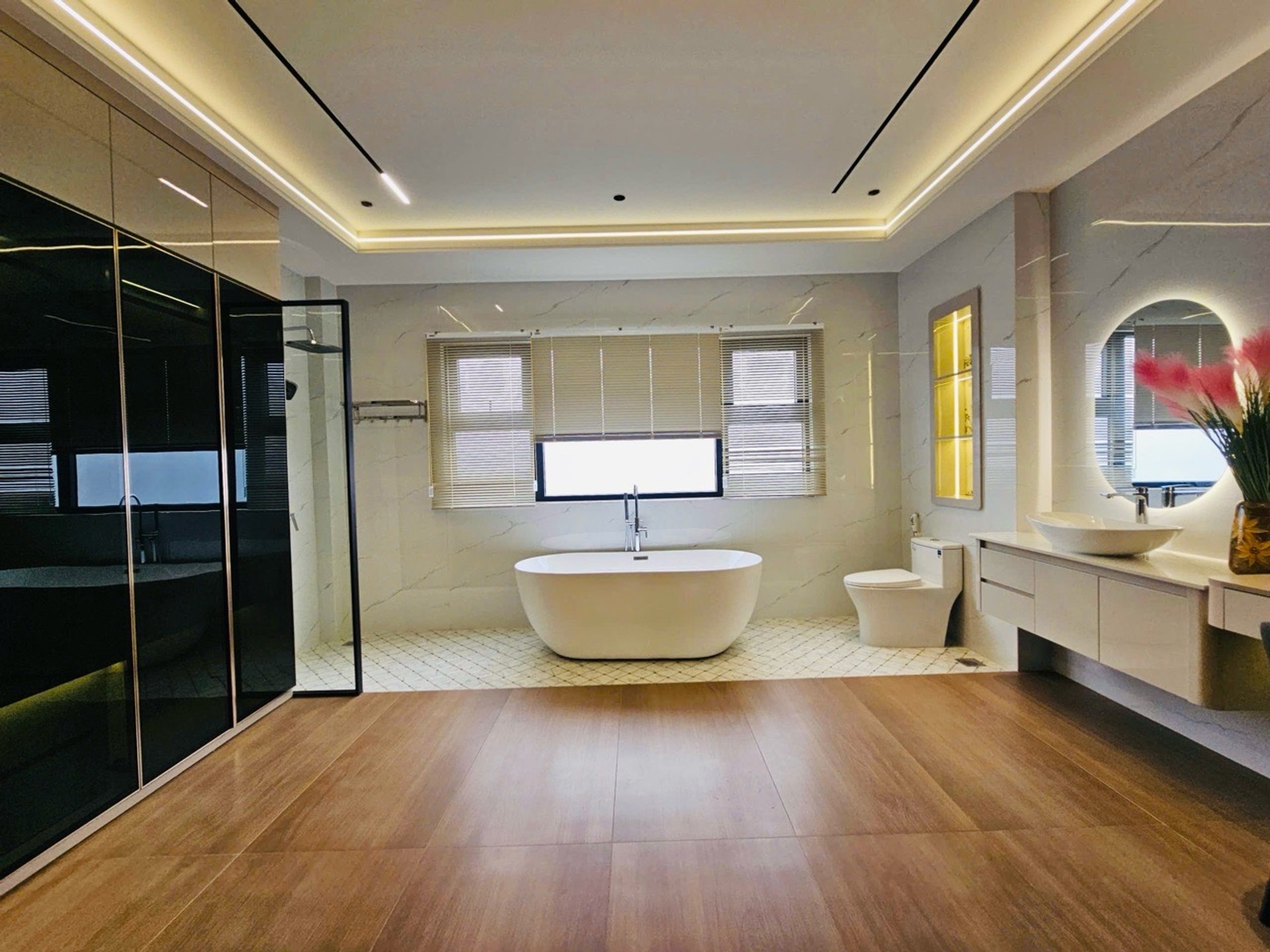 Phòng xông hơi thư giãn nhà 656/68/59 quang trung gò vấp