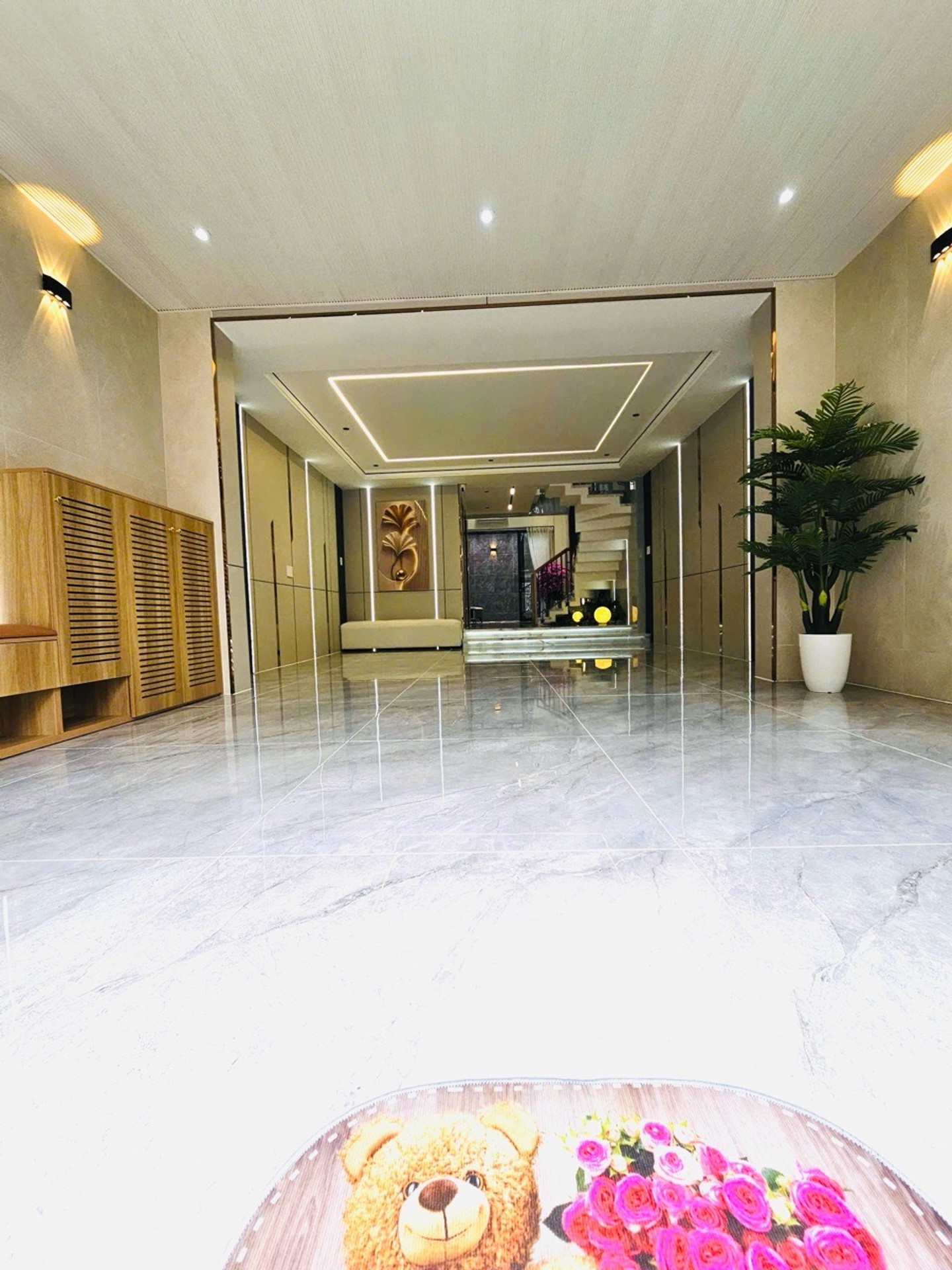 phòng khách nhà 656/68/59 quang trung phường thông tây hội tphcm